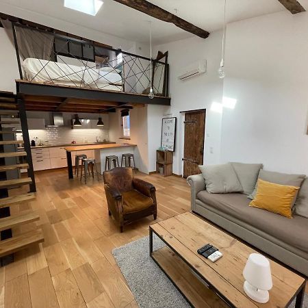 アルルDuplex Avec Vue Sur Les Arenesアパートメント エクステリア 写真