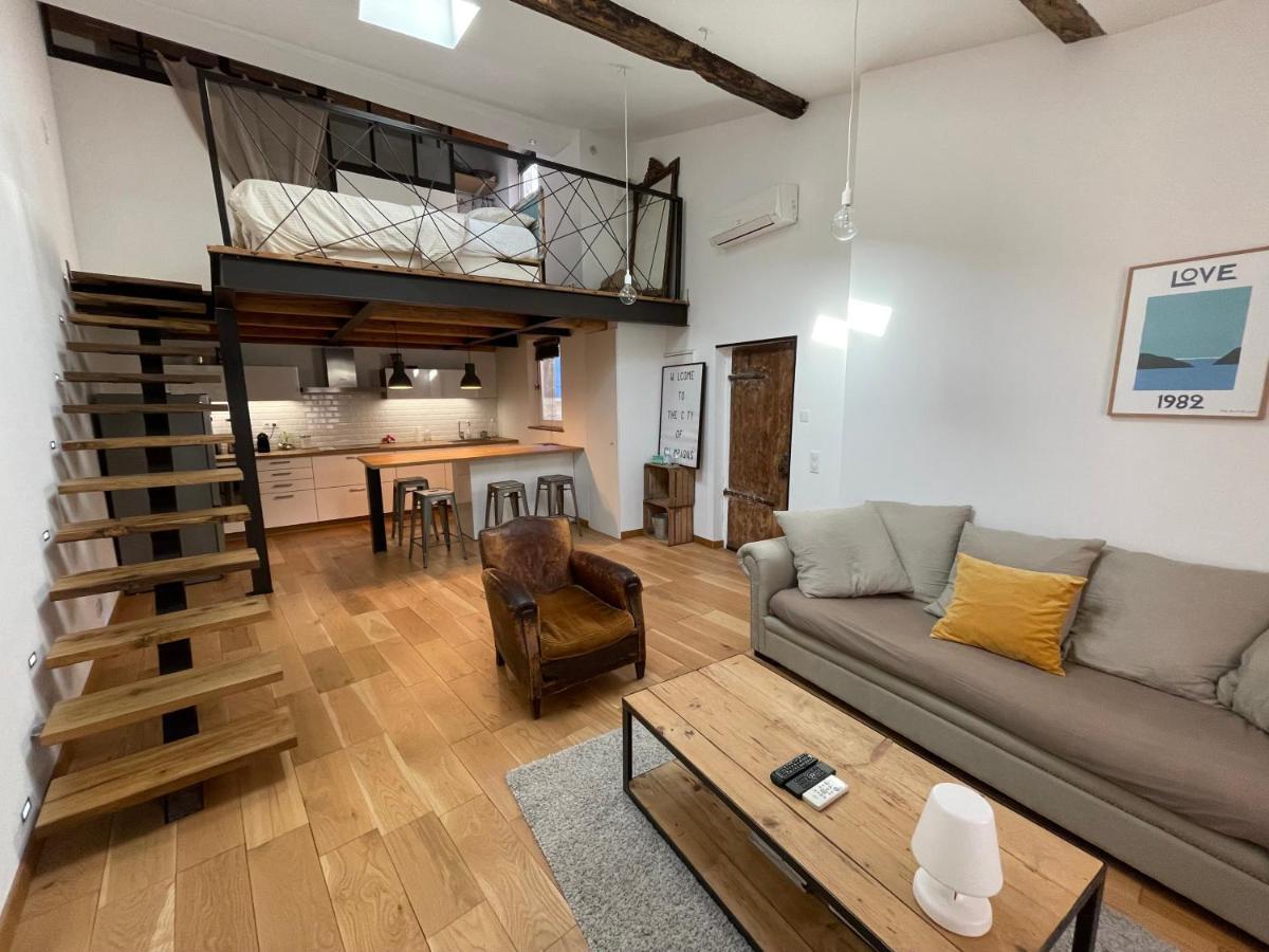 アルルDuplex Avec Vue Sur Les Arenesアパートメント エクステリア 写真